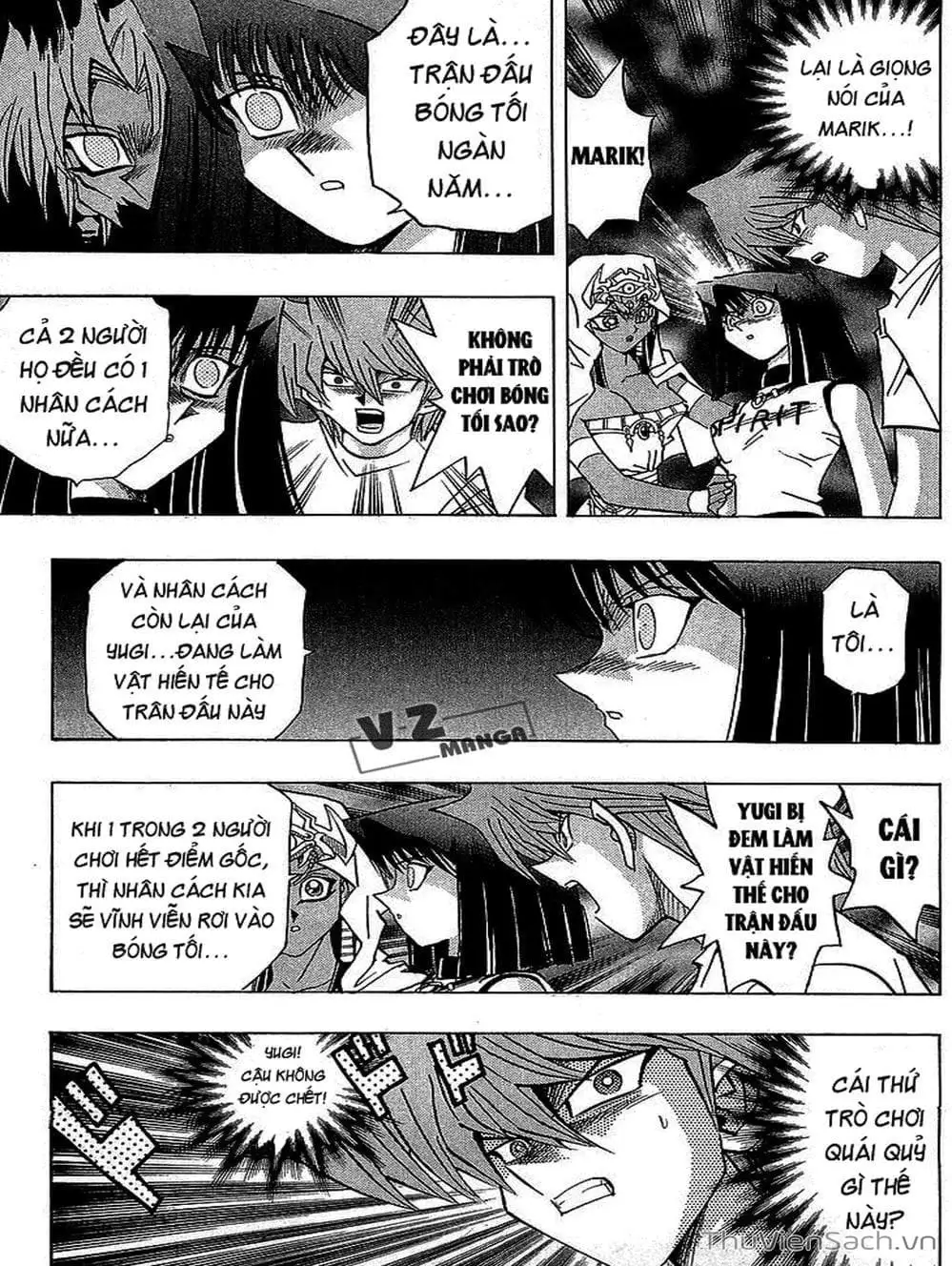 Truyện Tranh Vua Trò Chơi - Yugi Oh trang 5