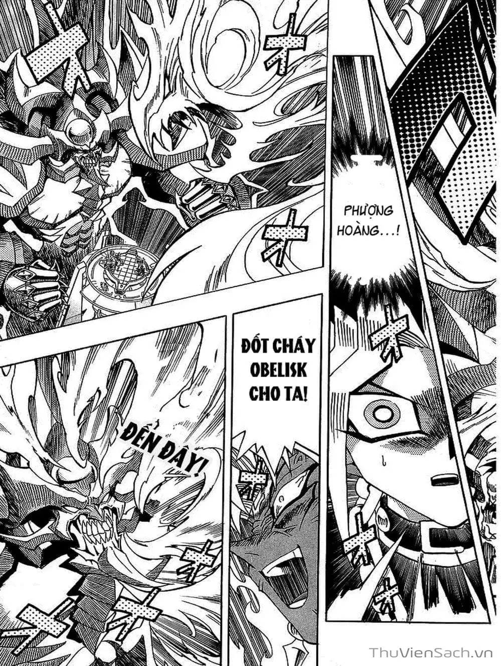 Truyện Tranh Vua Trò Chơi - Yugi Oh trang 5