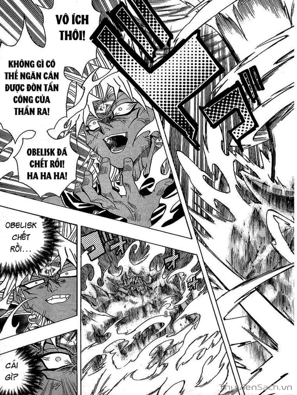 Truyện Tranh Vua Trò Chơi - Yugi Oh trang 5