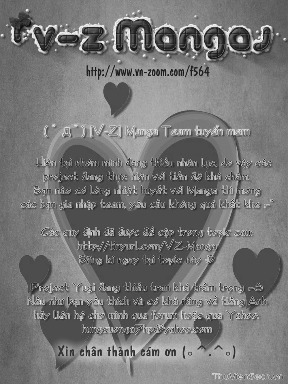 Truyện Tranh Vua Trò Chơi - Yugi Oh trang 5