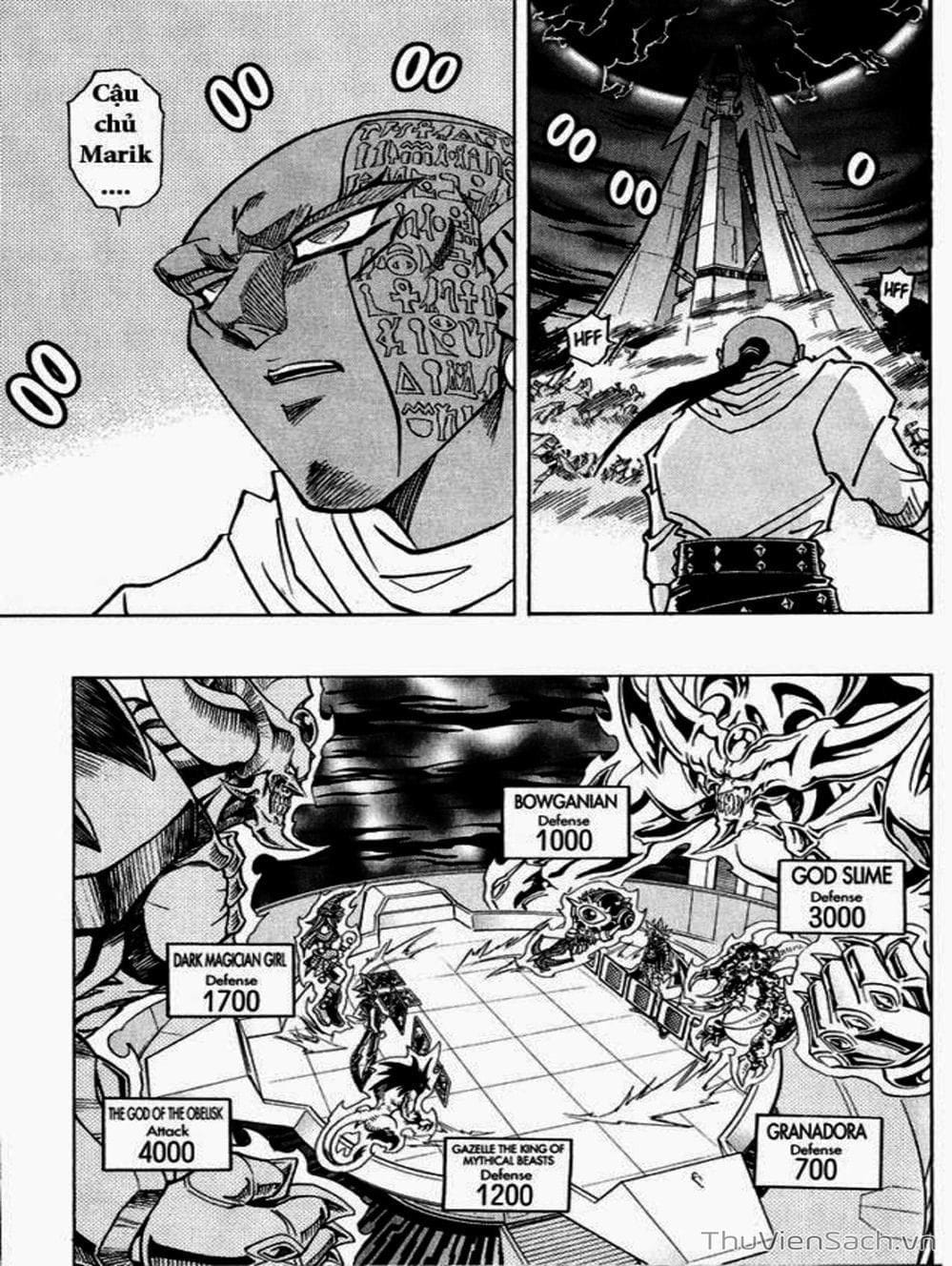Truyện Tranh Vua Trò Chơi - Yugi Oh trang 5