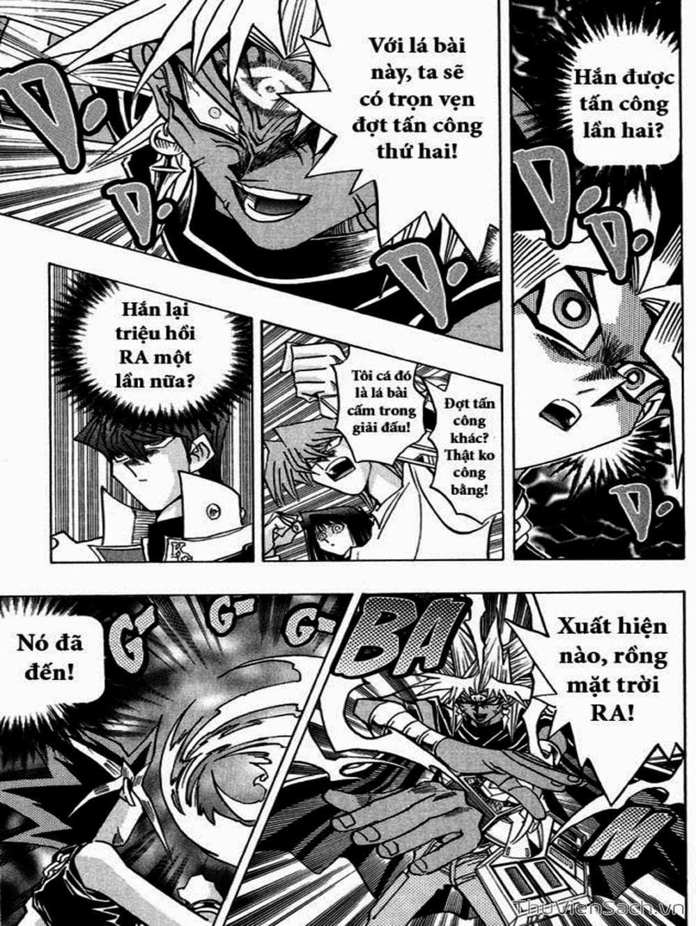 Truyện Tranh Vua Trò Chơi - Yugi Oh trang 5