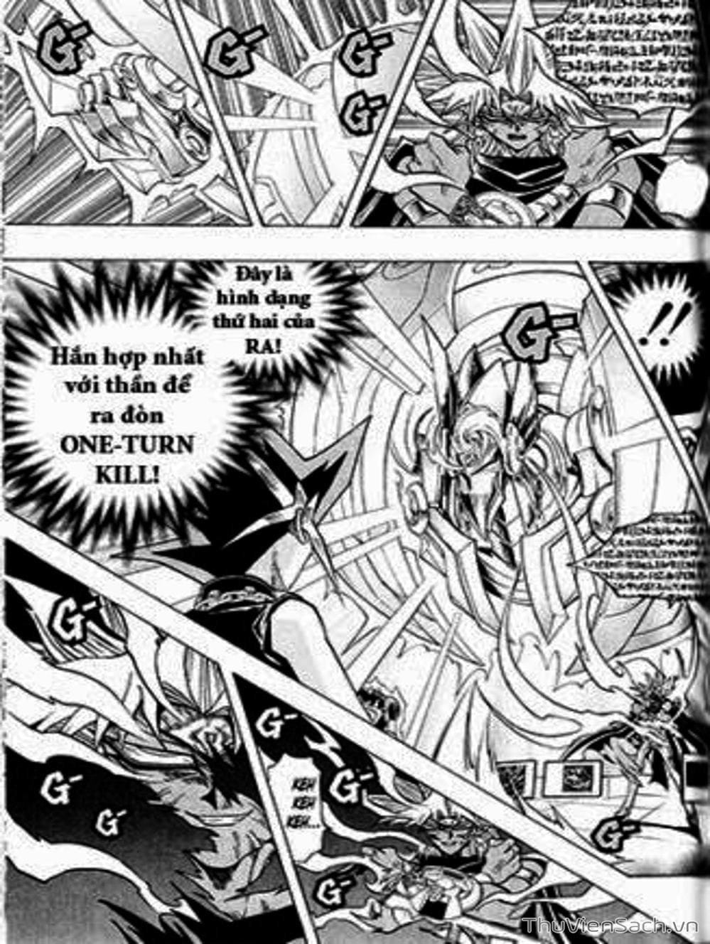 Truyện Tranh Vua Trò Chơi - Yugi Oh trang 5
