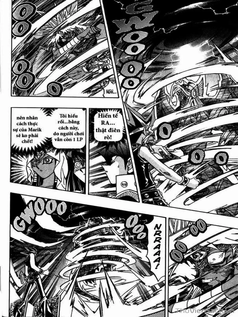 Truyện Tranh Vua Trò Chơi - Yugi Oh trang 5