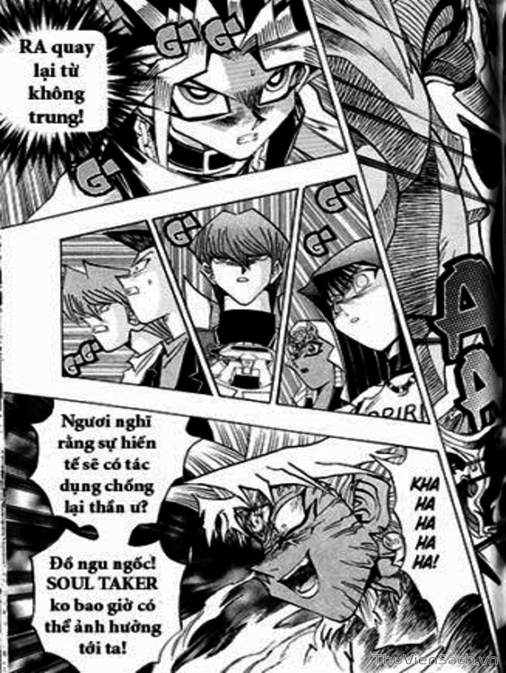 Truyện Tranh Vua Trò Chơi - Yugi Oh trang 5