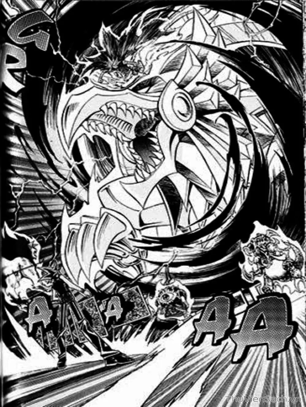 Truyện Tranh Vua Trò Chơi - Yugi Oh trang 5