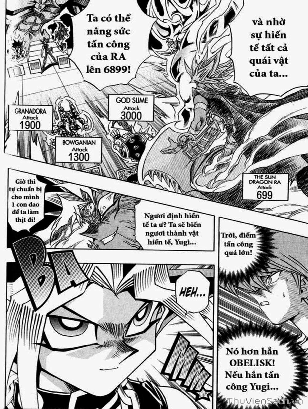 Truyện Tranh Vua Trò Chơi - Yugi Oh trang 5