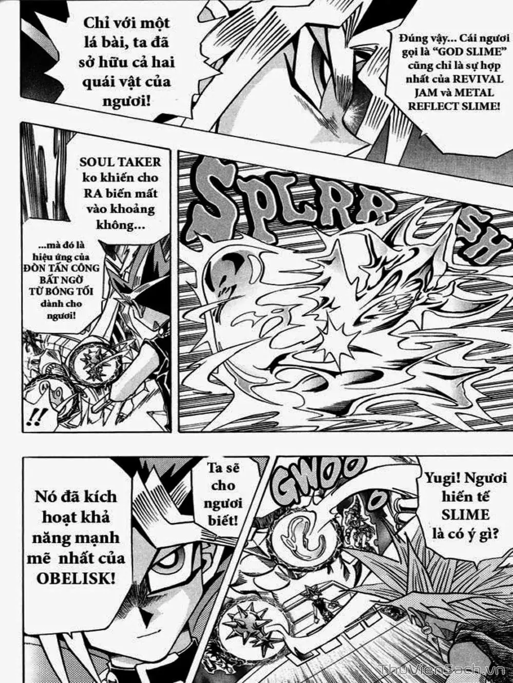 Truyện Tranh Vua Trò Chơi - Yugi Oh trang 5