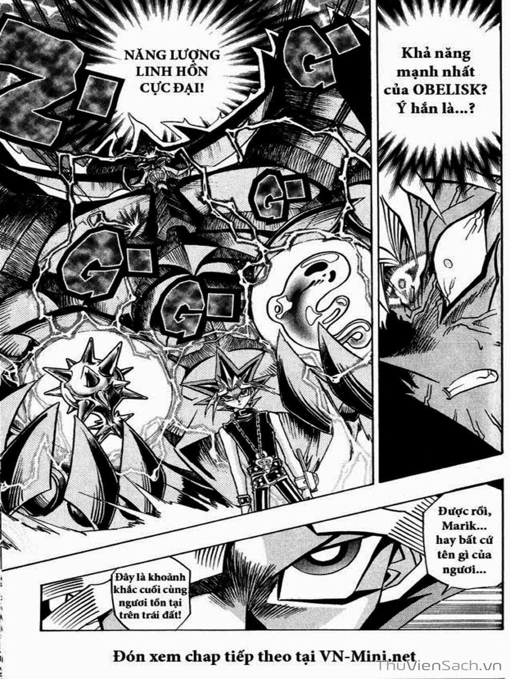 Truyện Tranh Vua Trò Chơi - Yugi Oh trang 5