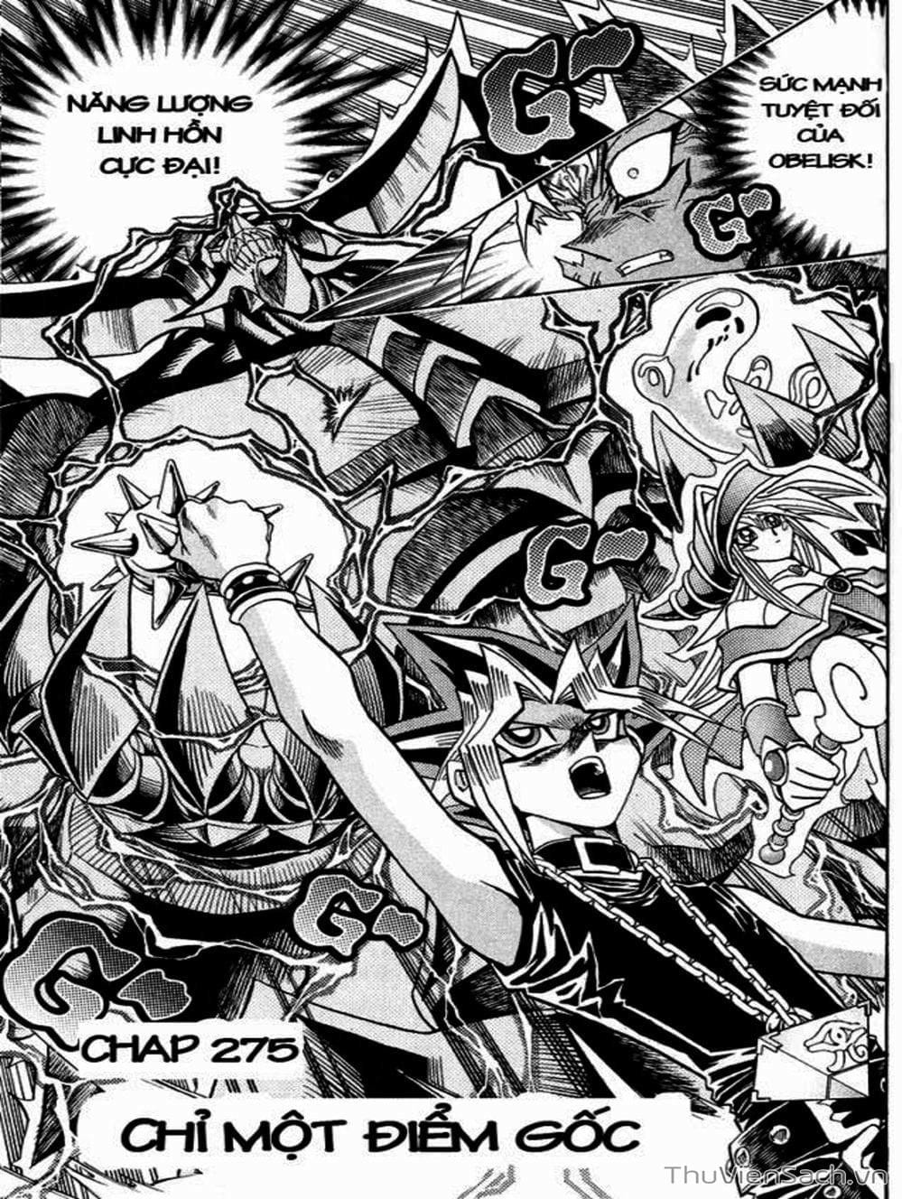 Truyện Tranh Vua Trò Chơi - Yugi Oh trang 5