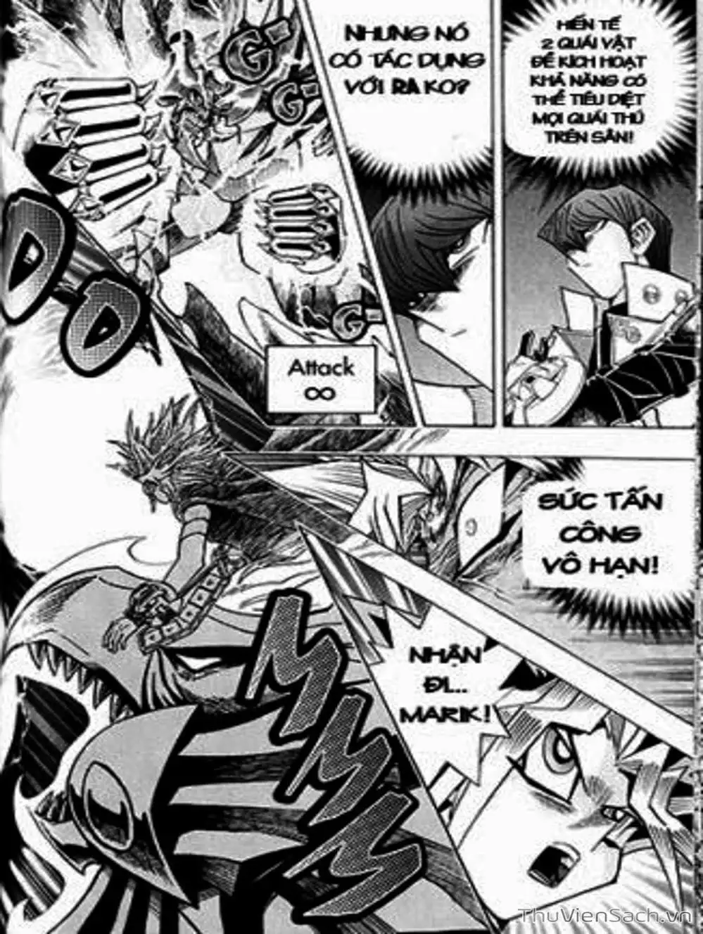 Truyện Tranh Vua Trò Chơi - Yugi Oh trang 5