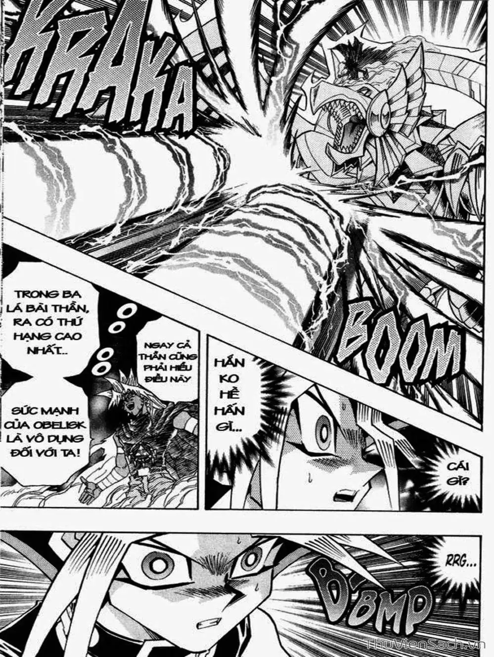 Truyện Tranh Vua Trò Chơi - Yugi Oh trang 5