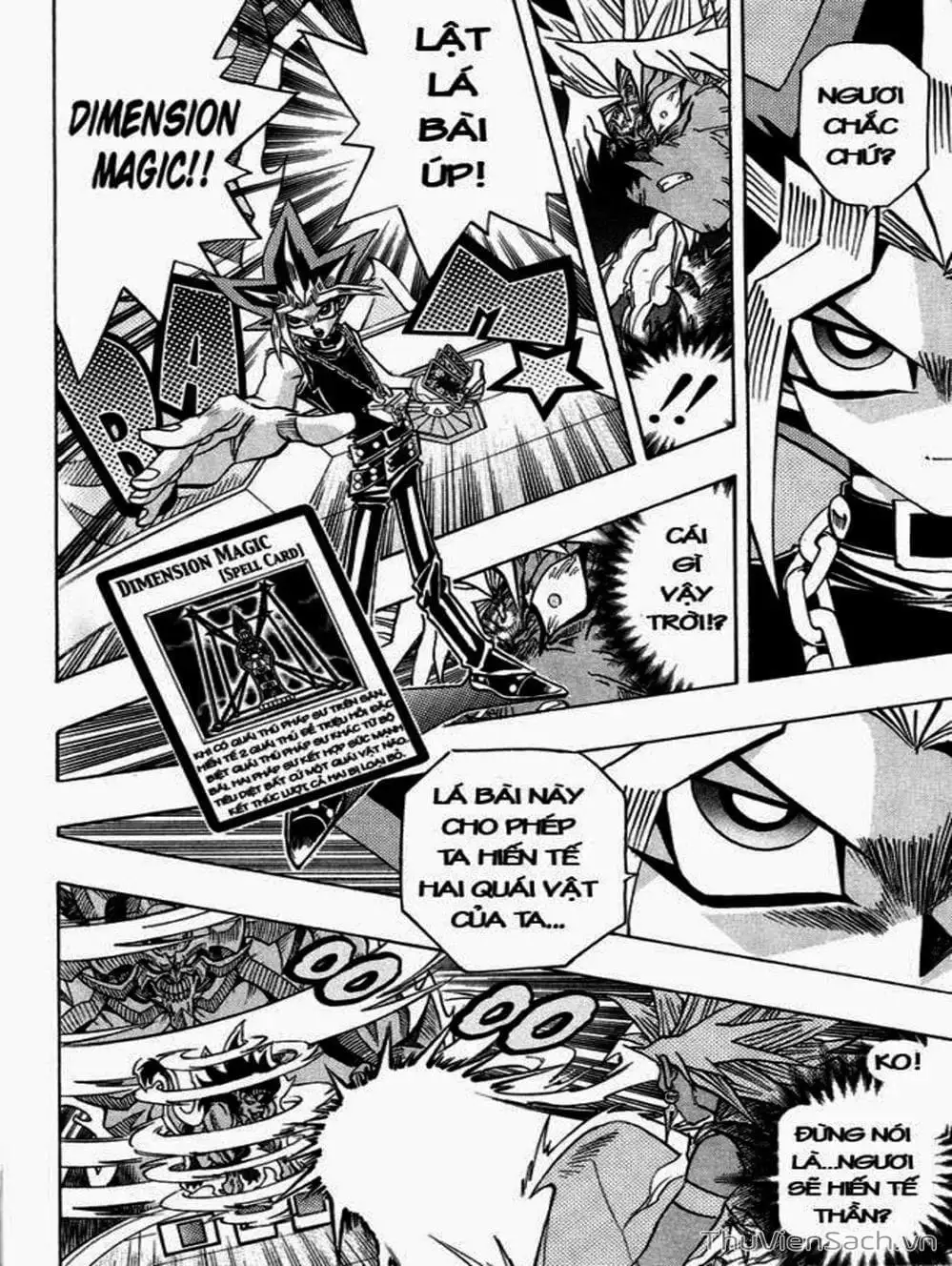 Truyện Tranh Vua Trò Chơi - Yugi Oh trang 5