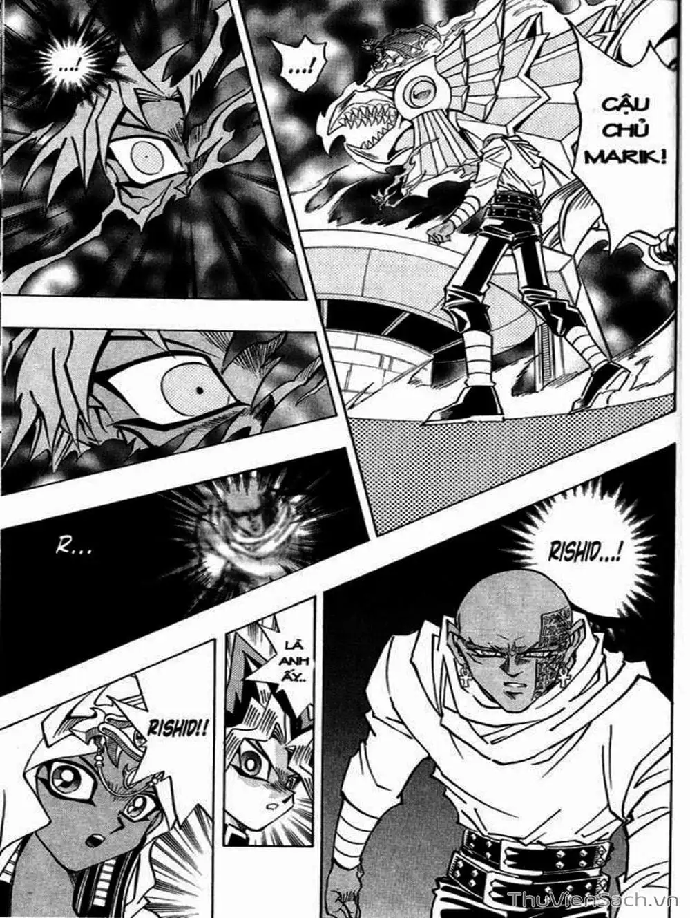 Truyện Tranh Vua Trò Chơi - Yugi Oh trang 5