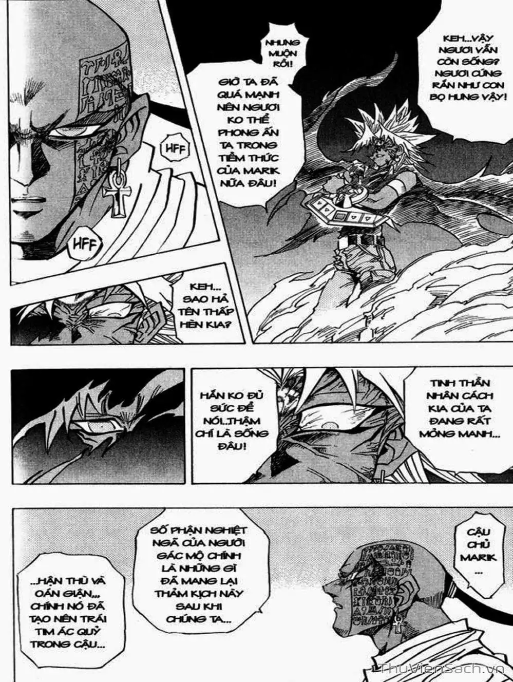 Truyện Tranh Vua Trò Chơi - Yugi Oh trang 5