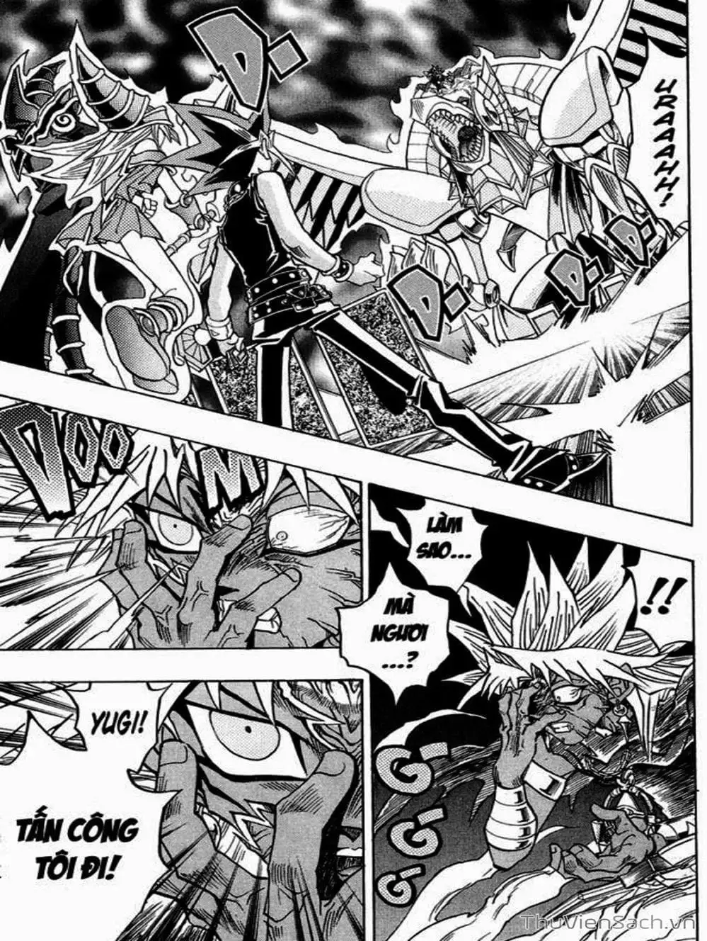 Truyện Tranh Vua Trò Chơi - Yugi Oh trang 5