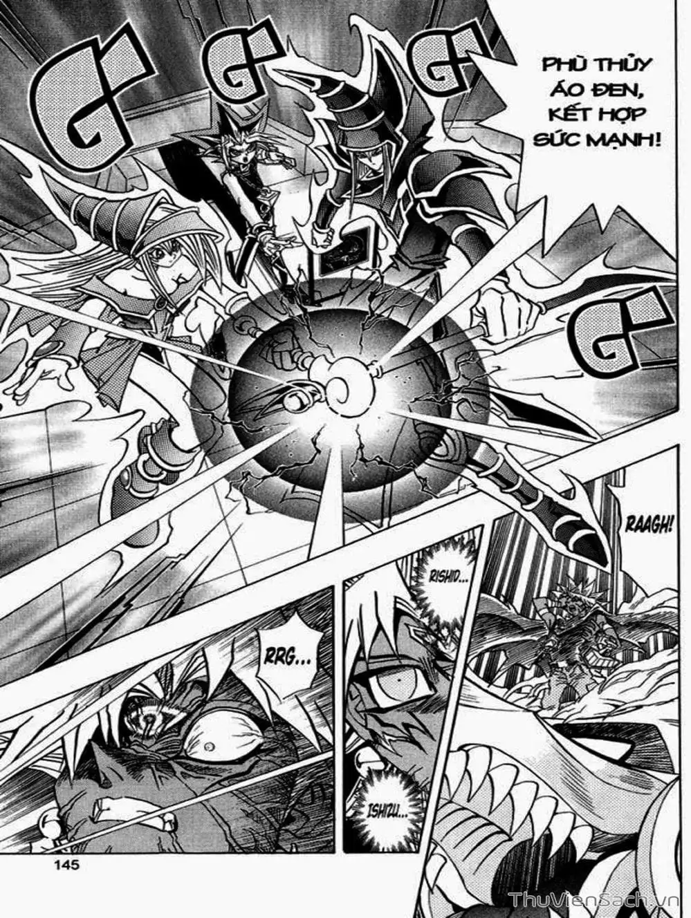 Truyện Tranh Vua Trò Chơi - Yugi Oh trang 5