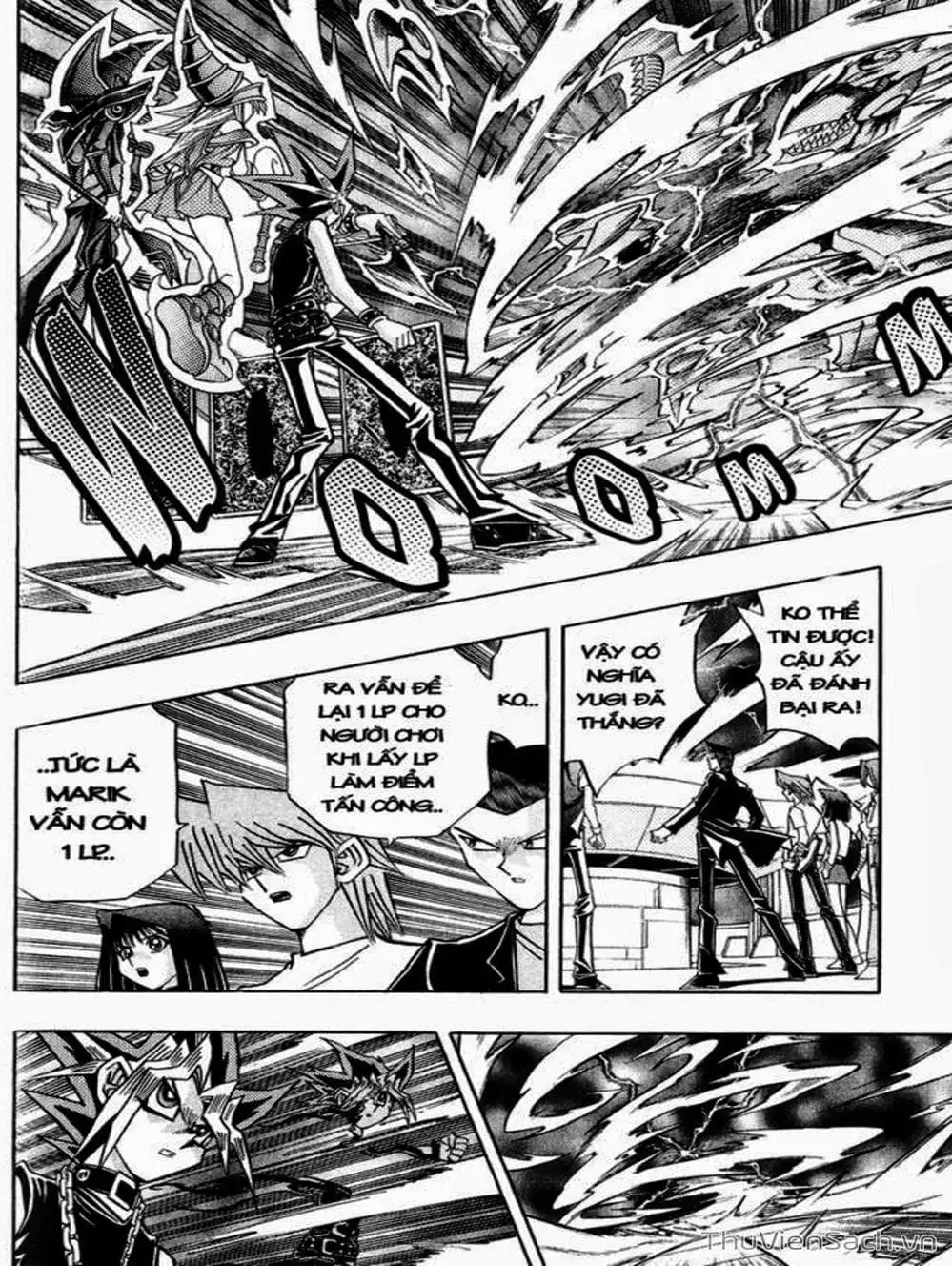 Truyện Tranh Vua Trò Chơi - Yugi Oh trang 5