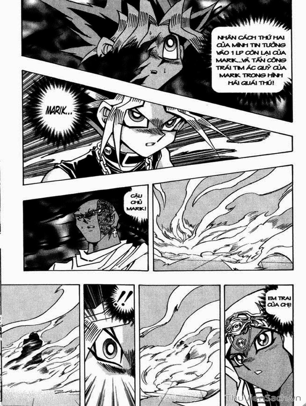 Truyện Tranh Vua Trò Chơi - Yugi Oh trang 5