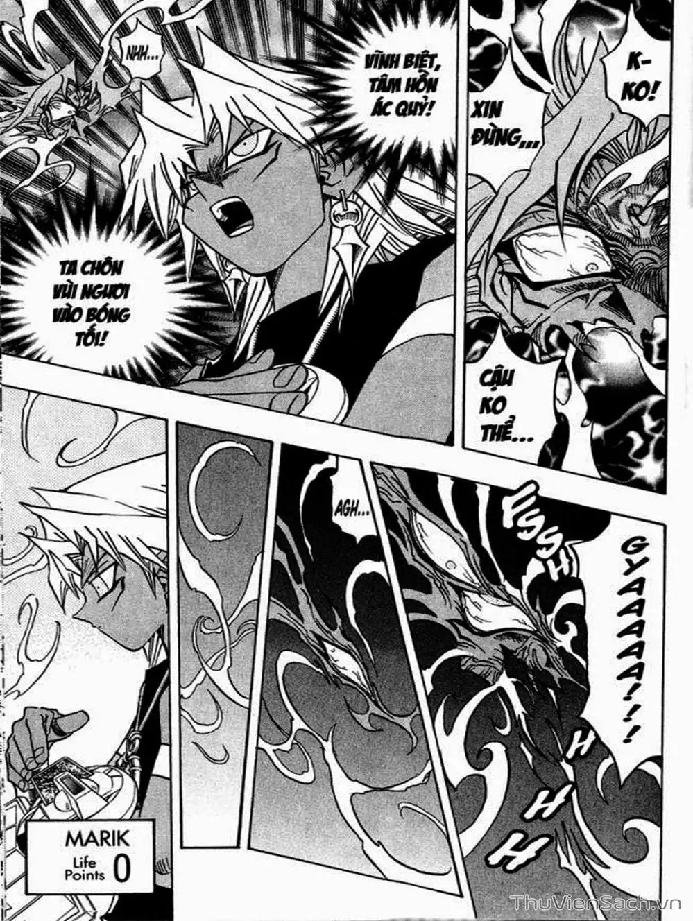 Truyện Tranh Vua Trò Chơi - Yugi Oh trang 5