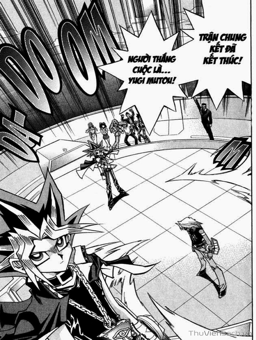 Truyện Tranh Vua Trò Chơi - Yugi Oh trang 5