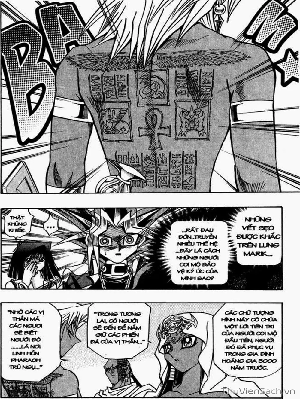 Truyện Tranh Vua Trò Chơi - Yugi Oh trang 5