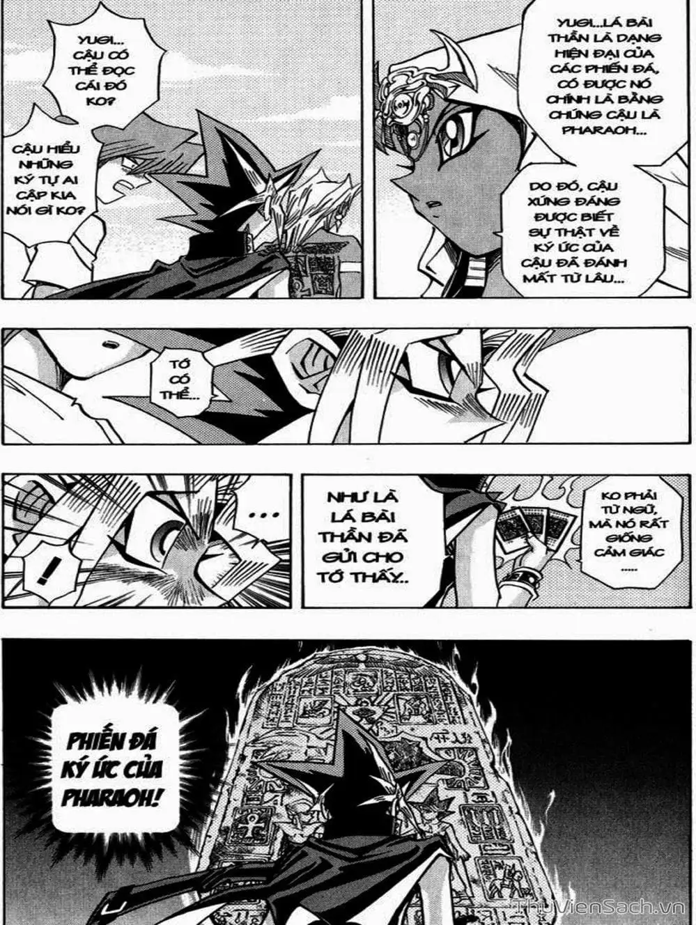 Truyện Tranh Vua Trò Chơi - Yugi Oh trang 5