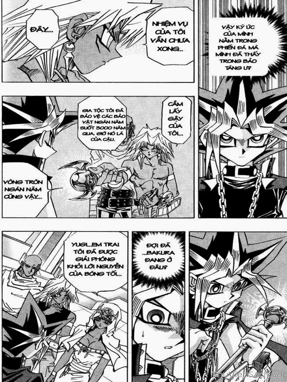 Truyện Tranh Vua Trò Chơi - Yugi Oh trang 5