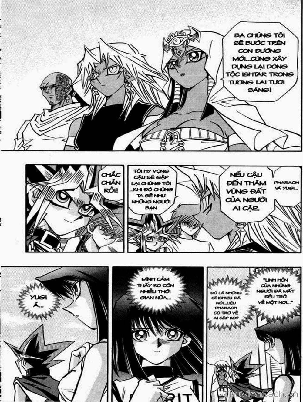 Truyện Tranh Vua Trò Chơi - Yugi Oh trang 5