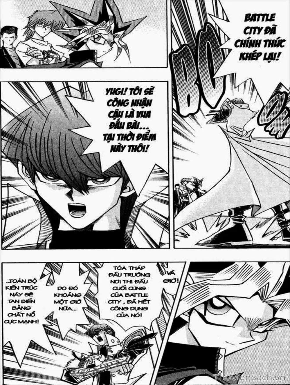 Truyện Tranh Vua Trò Chơi - Yugi Oh trang 5