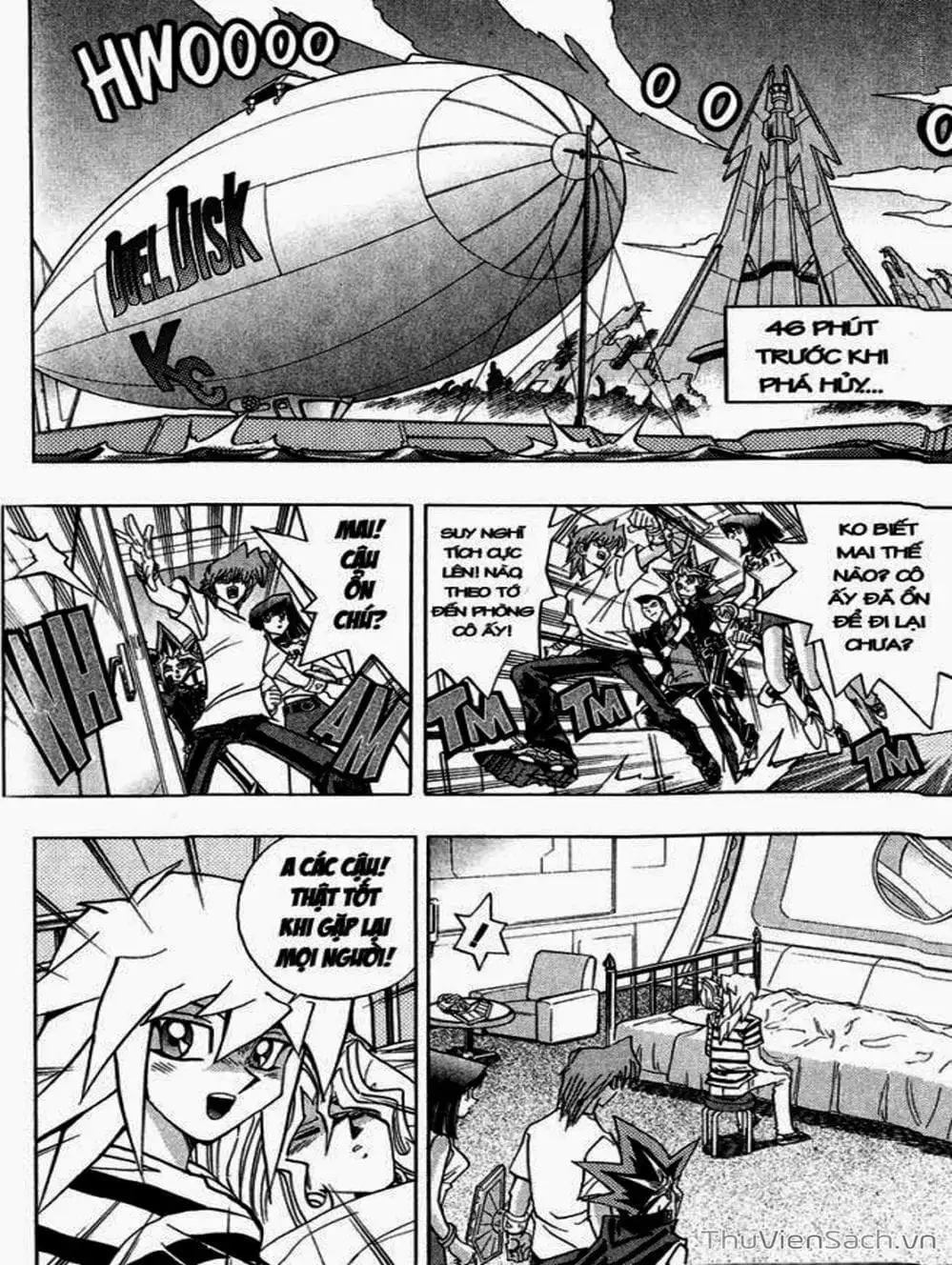 Truyện Tranh Vua Trò Chơi - Yugi Oh trang 5