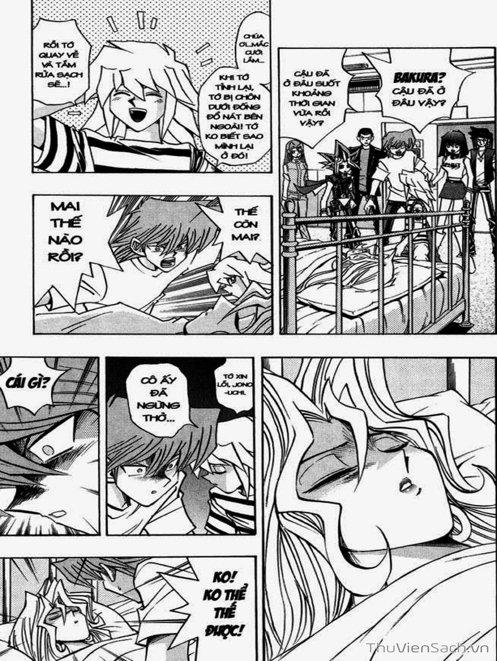 Truyện Tranh Vua Trò Chơi - Yugi Oh trang 5