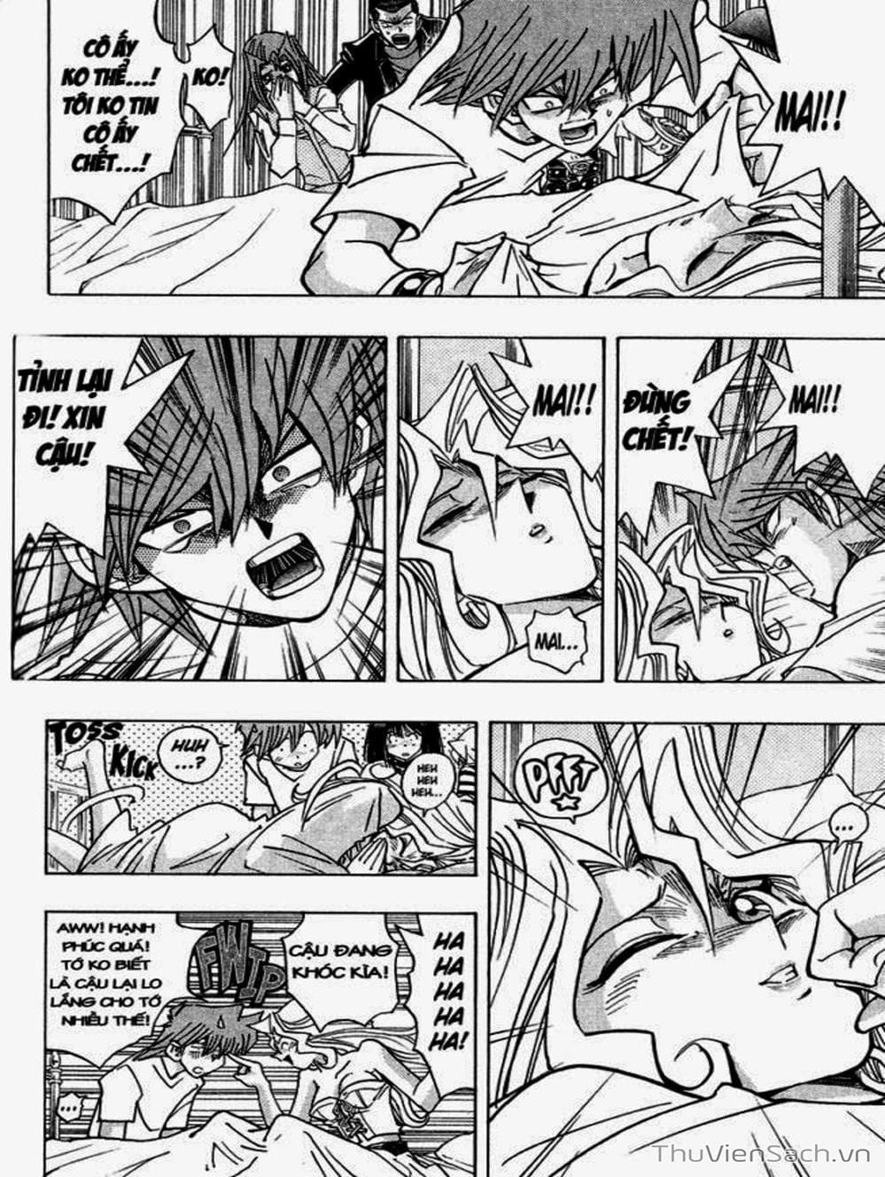 Truyện Tranh Vua Trò Chơi - Yugi Oh trang 5