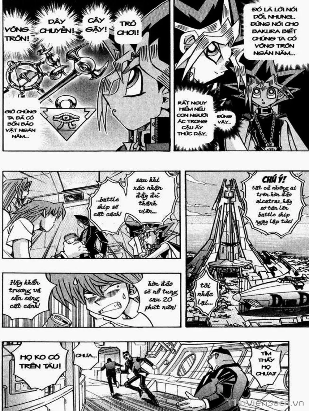 Truyện Tranh Vua Trò Chơi - Yugi Oh trang 5