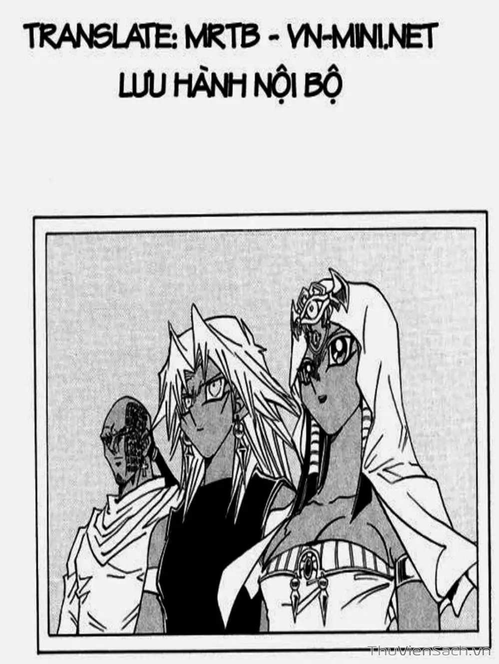 Truyện Tranh Vua Trò Chơi - Yugi Oh trang 5