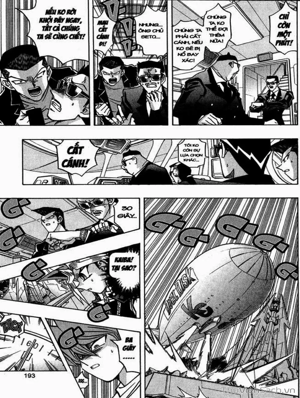 Truyện Tranh Vua Trò Chơi - Yugi Oh trang 5