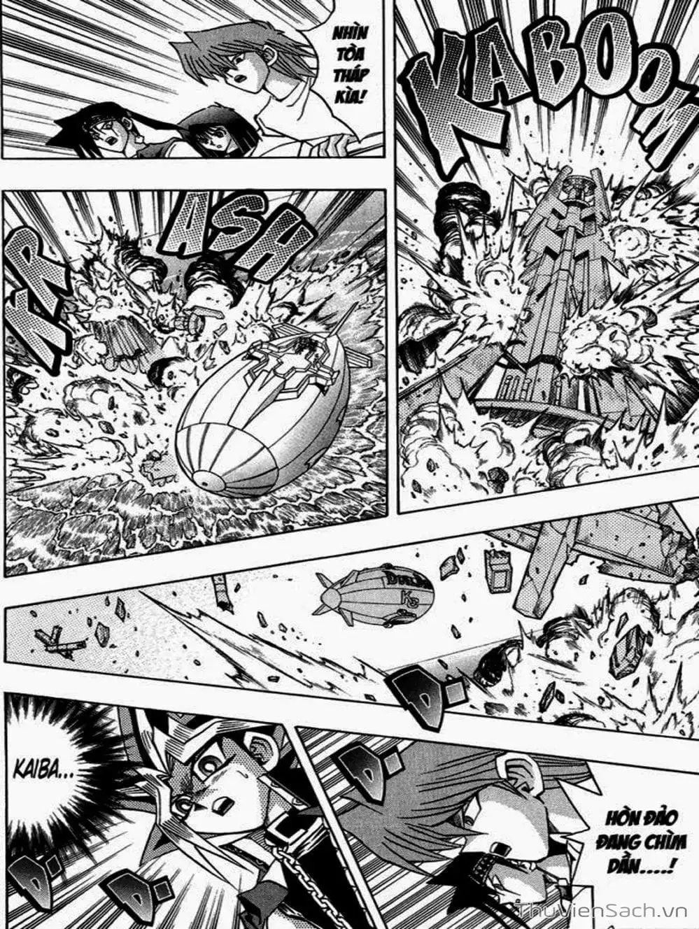 Truyện Tranh Vua Trò Chơi - Yugi Oh trang 5