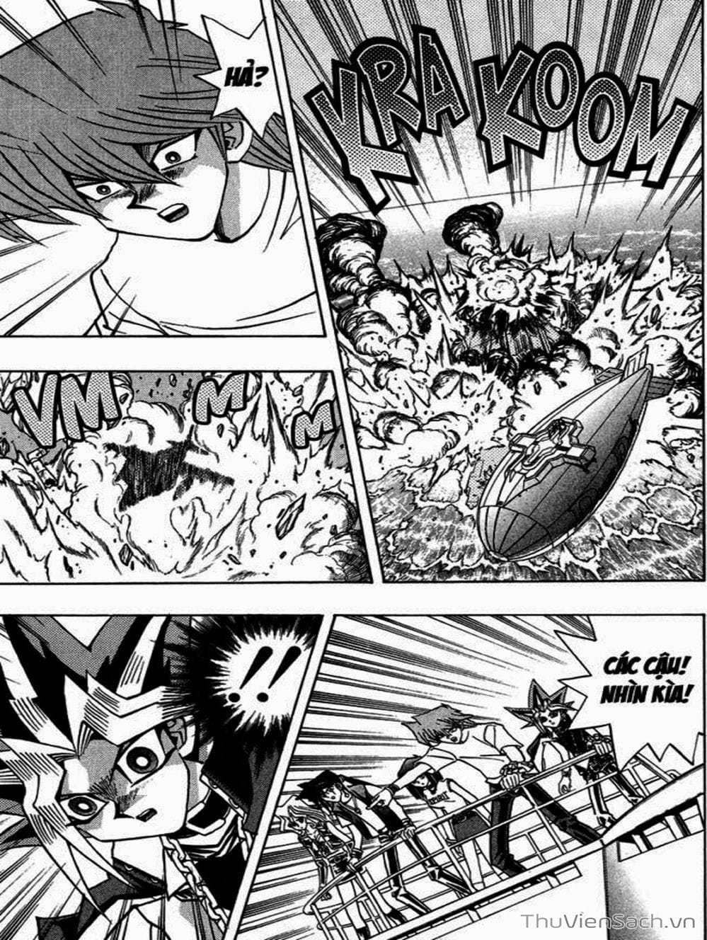 Truyện Tranh Vua Trò Chơi - Yugi Oh trang 5