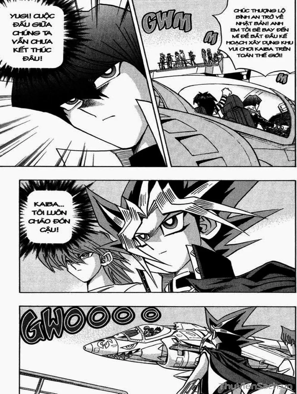 Truyện Tranh Vua Trò Chơi - Yugi Oh trang 5