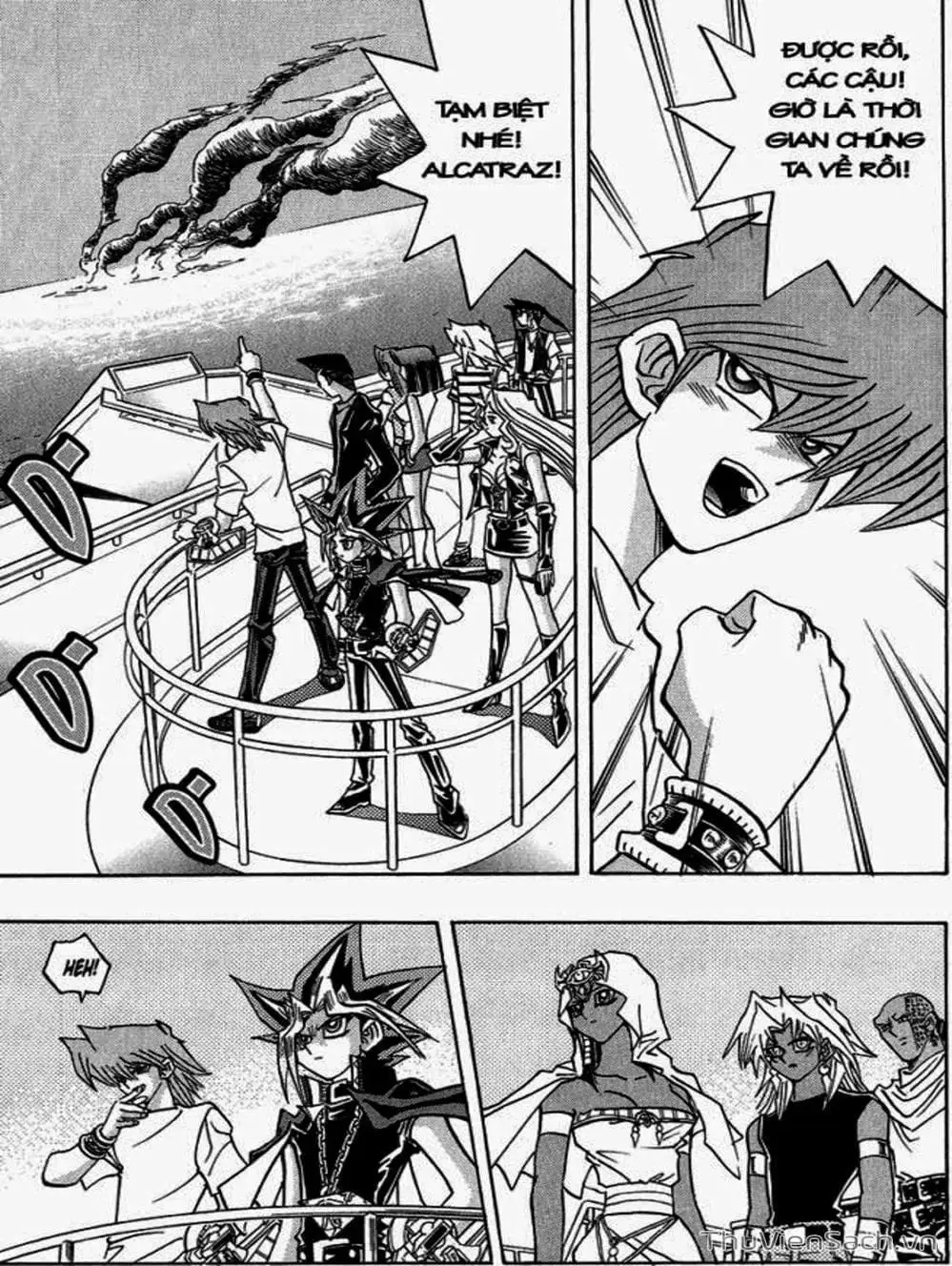 Truyện Tranh Vua Trò Chơi - Yugi Oh trang 5