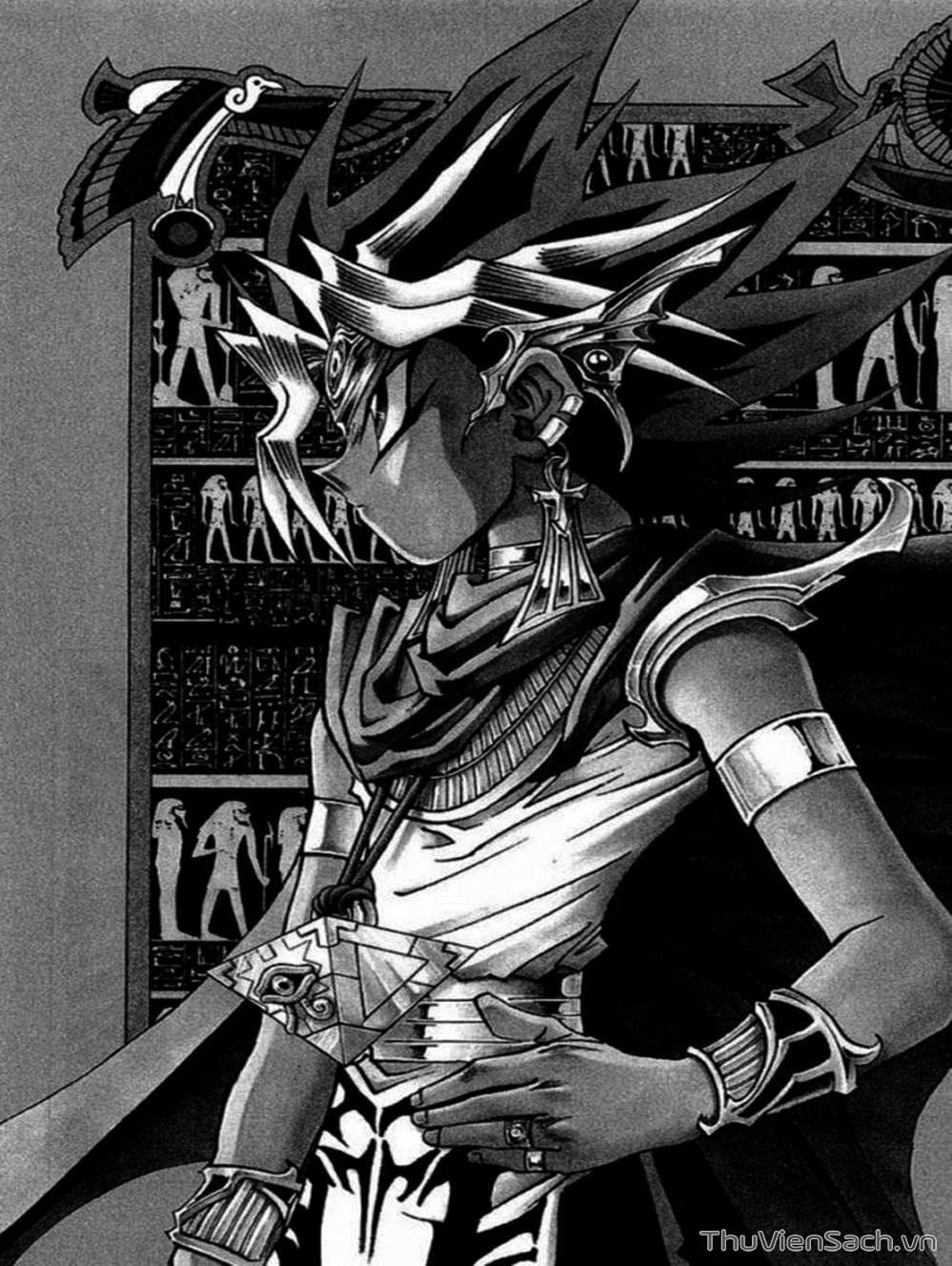 Truyện Tranh Vua Trò Chơi - Yugi Oh trang 5