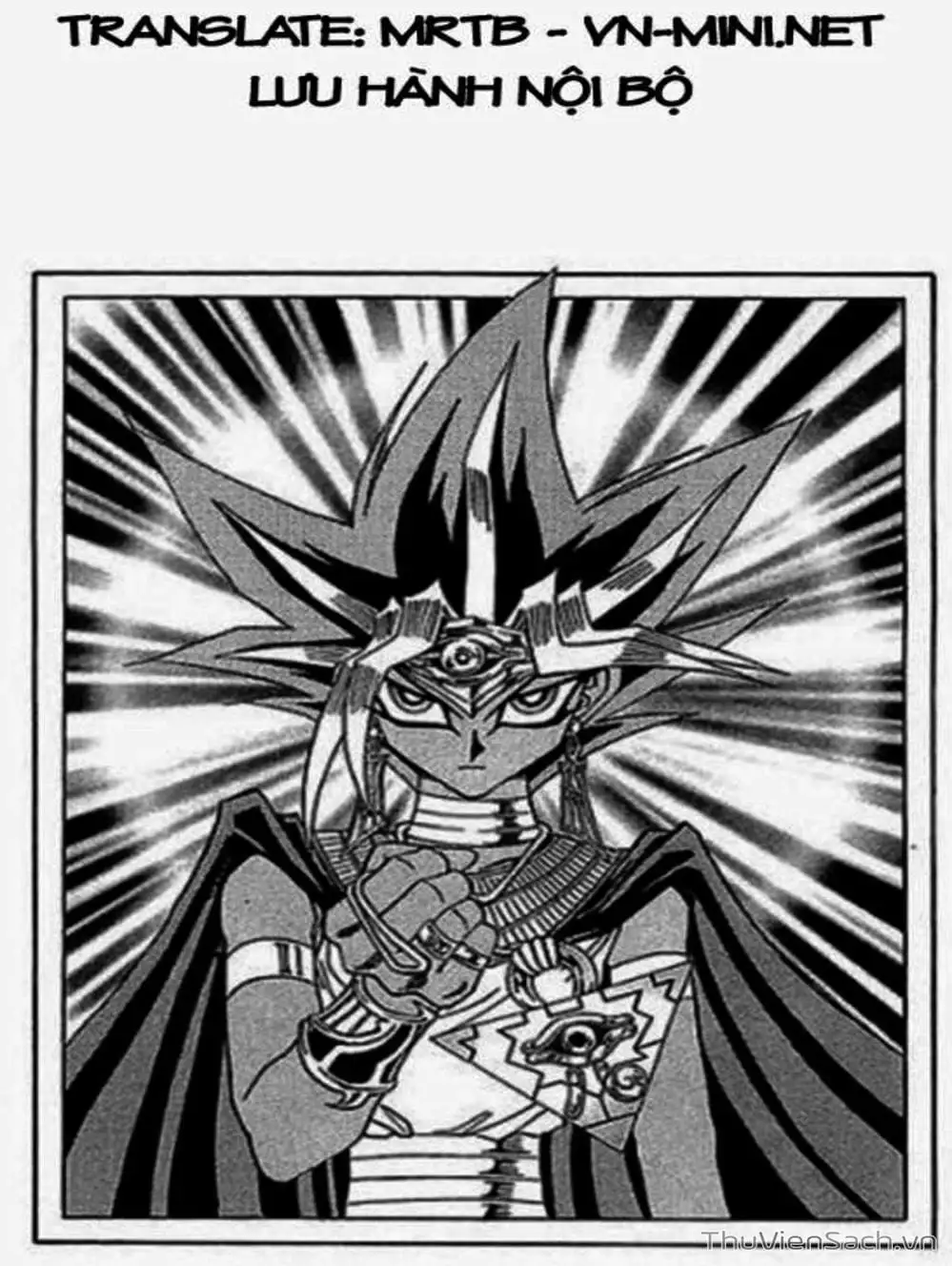 Truyện Tranh Vua Trò Chơi - Yugi Oh trang 5