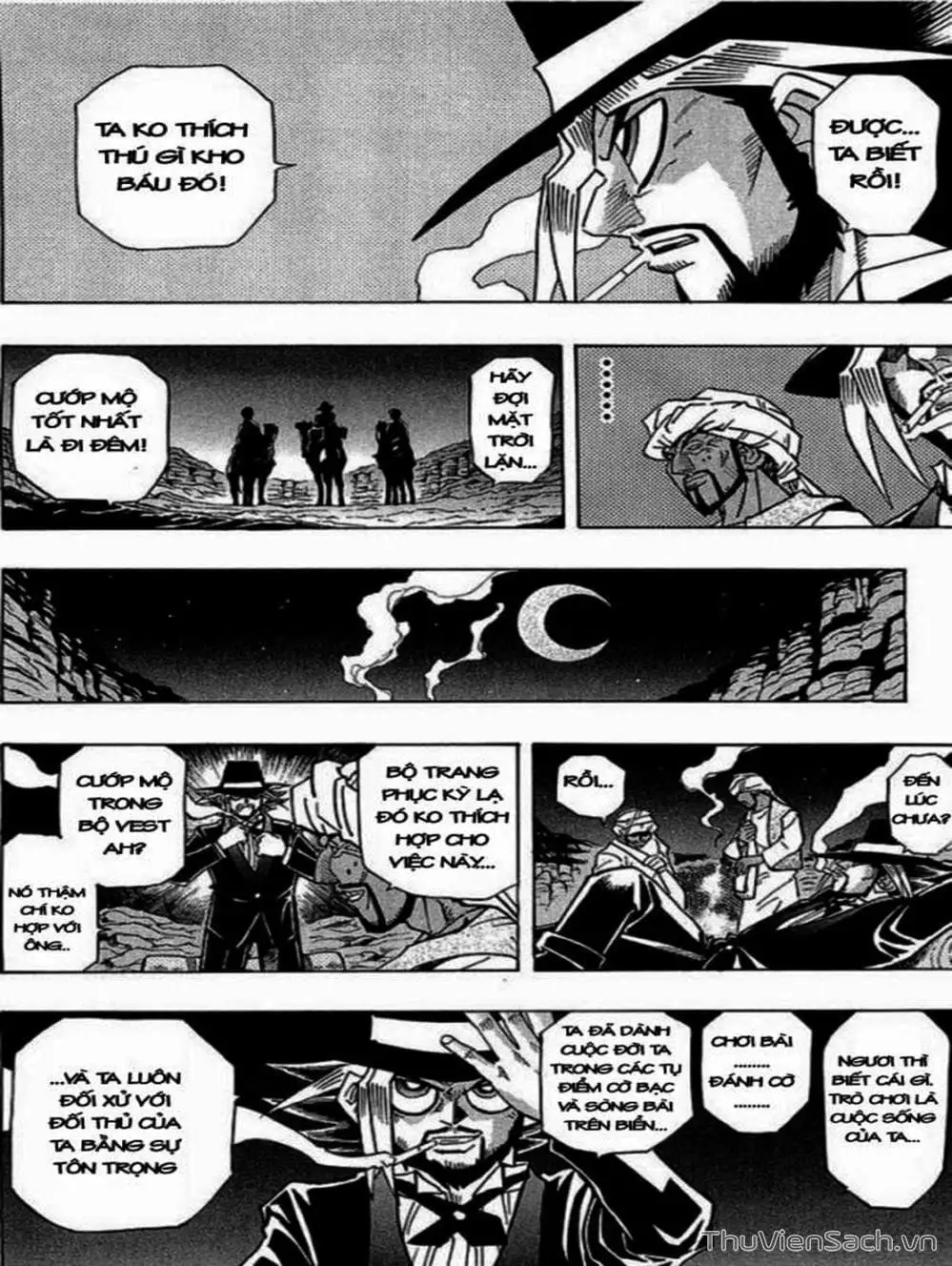 Truyện Tranh Vua Trò Chơi - Yugi Oh trang 5