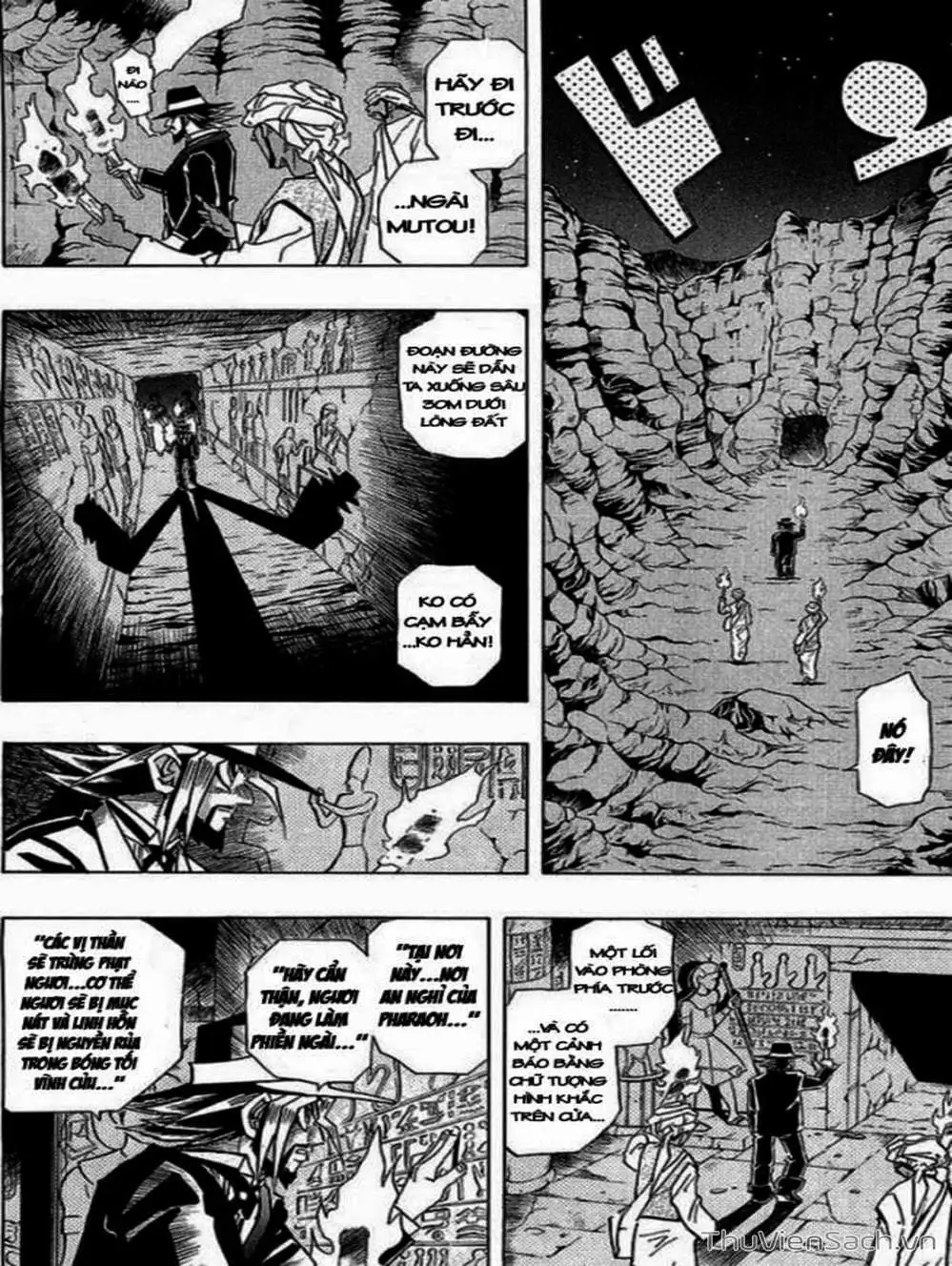 Truyện Tranh Vua Trò Chơi - Yugi Oh trang 5