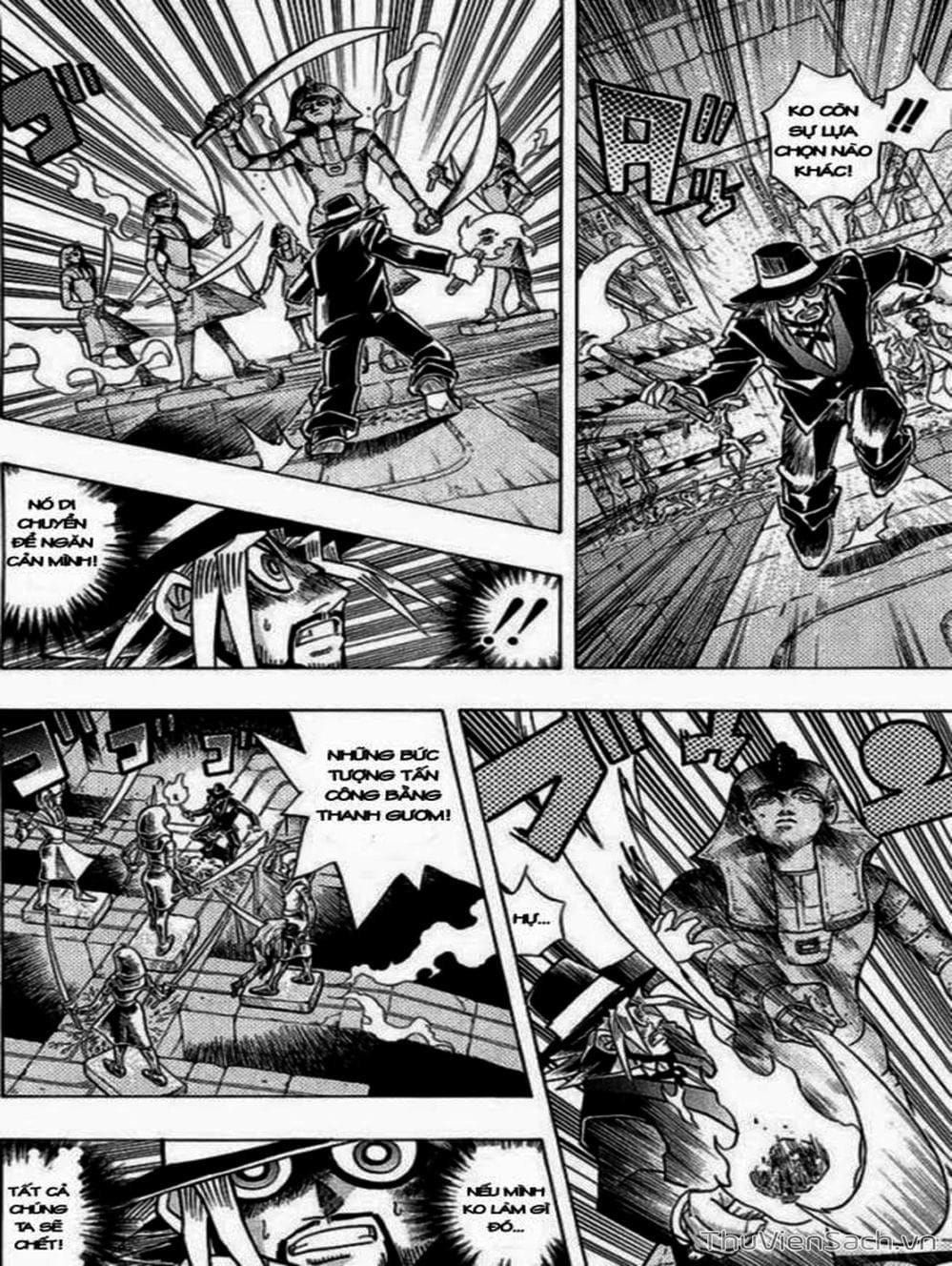 Truyện Tranh Vua Trò Chơi - Yugi Oh trang 5