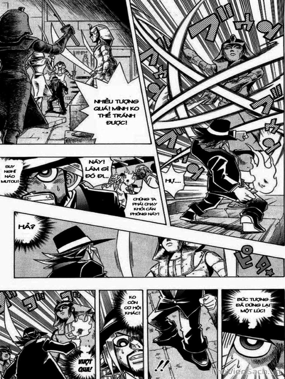 Truyện Tranh Vua Trò Chơi - Yugi Oh trang 5