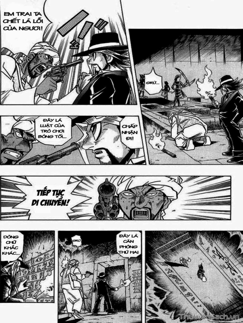 Truyện Tranh Vua Trò Chơi - Yugi Oh trang 5