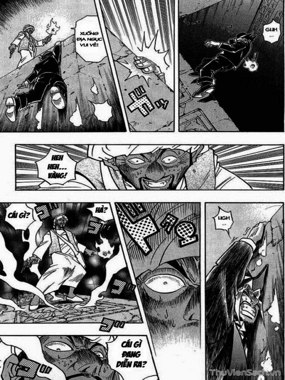 Truyện Tranh Vua Trò Chơi - Yugi Oh trang 5