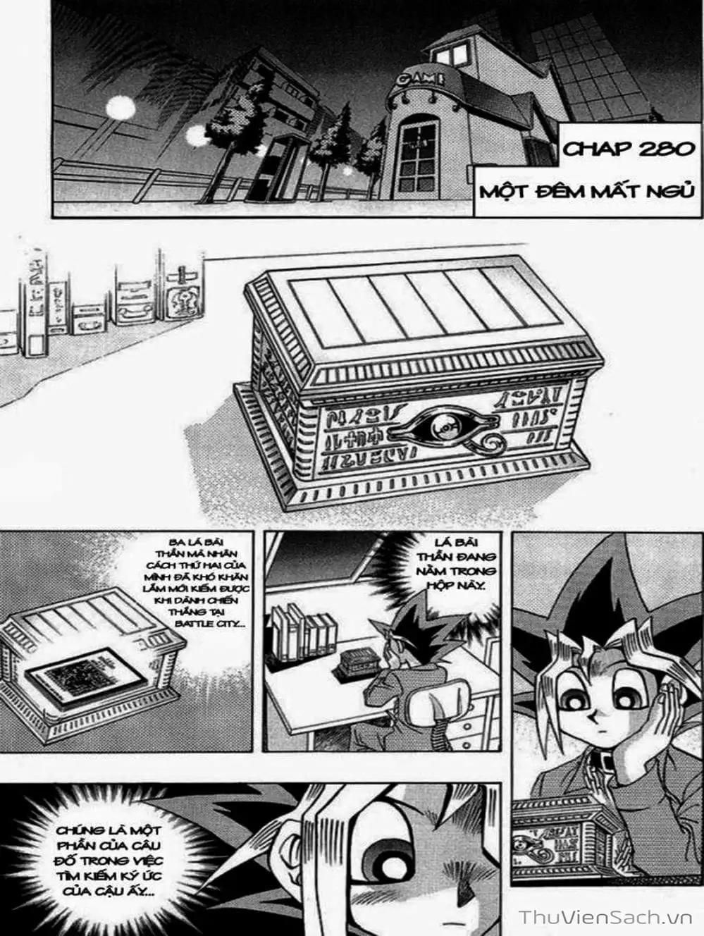 Truyện Tranh Vua Trò Chơi - Yugi Oh trang 5