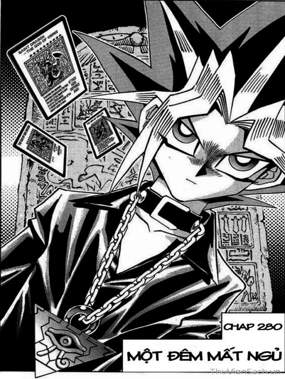 Truyện Tranh Vua Trò Chơi - Yugi Oh trang 5